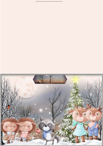 Lil Deer And Friends 5