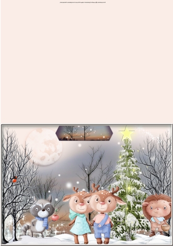 Lil Deer And Friends 6