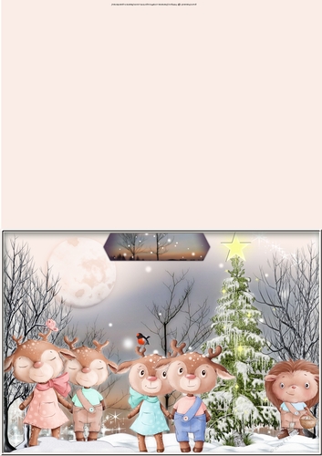 Lil Deer And Friends 7