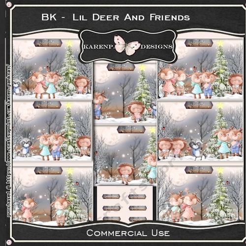 BK-Lil Deer And Friends 