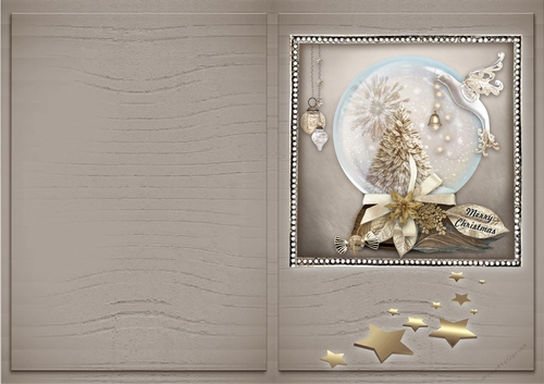 Christmas Snow Globe