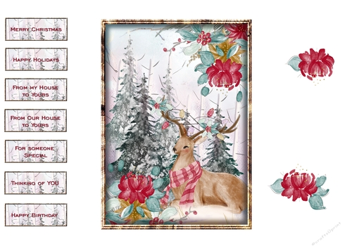 Toppers-ChristmasWoodland 2 (2)