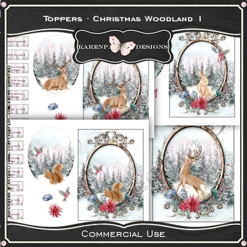Kit-Toppers-ChristmasWoodland 1