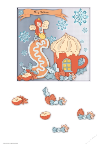 KPD202012c23-Gingerbread Fairy-S