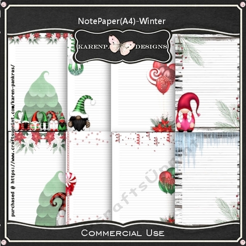 KPD202101c01-NotePaper(A4)-Winter