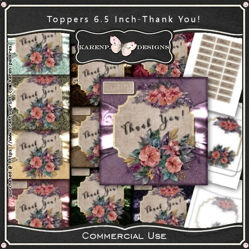 KPD202101c049-Toppers 6.5 inch ThankYou!