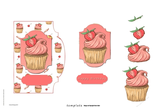 KPD202101c064-ElegantShapedCardFront-Cupcake1