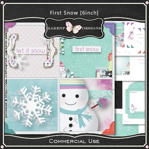 KPD202102c01- FirstSnow[6inch]