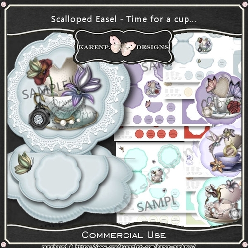 KPD202102c03-ScallopedEasel-TimeForAcup...