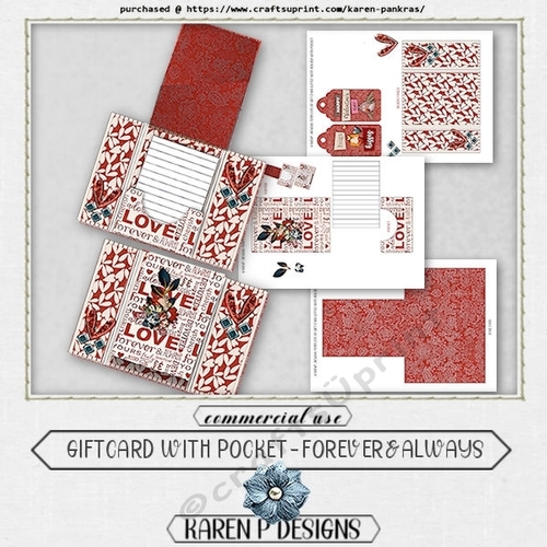 KPD202102046-GiftCardWithPocket-Forever&Always