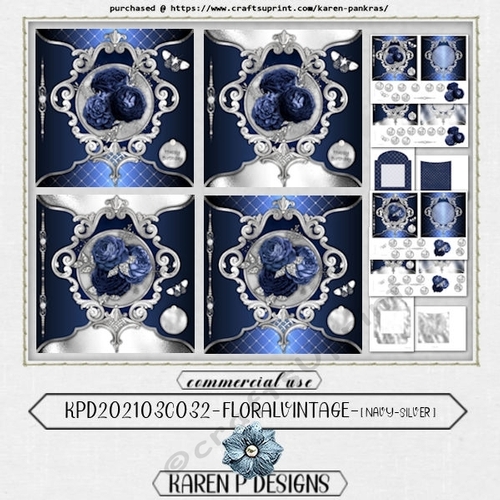 KPD202103c032-FloralVintage-[navy-silver]