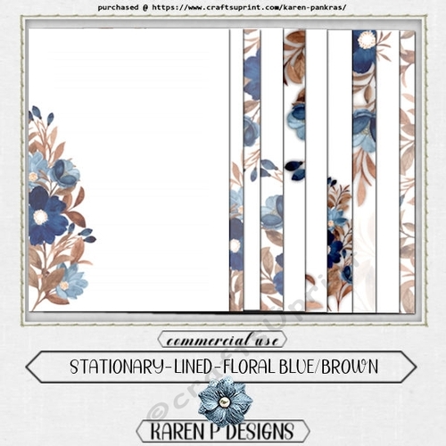 KPD202103c037-Stationary-lined-FloralBlueBrown