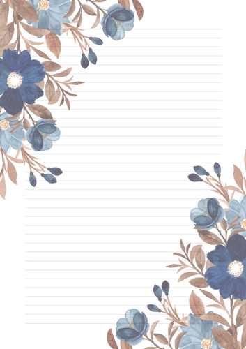 KPD202103c037-Stationary-lined-FloralBlueBrown (1)
