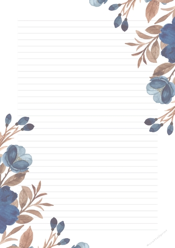 KPD202103c037-Stationary-lined-FloralBlueBrown (2)