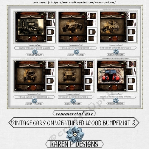 KPD202104c026-VintageCarsOnWeatheredWood-BK3