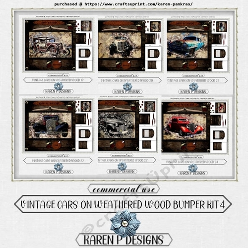 KPD202104c033-VintageCarsOnWeatheredWood-BK4