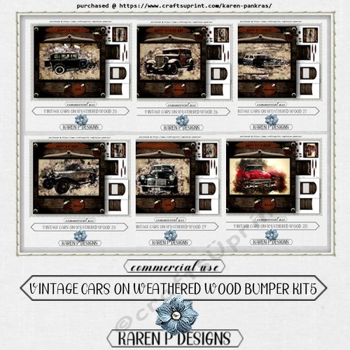 KPD202104c040-VintageCarsOnWeatheredWood-BK5