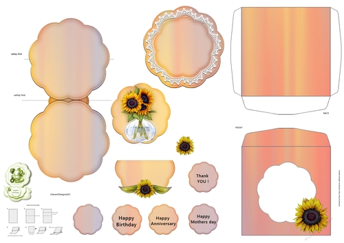 KPD202104c104-Easel-Sunflower2