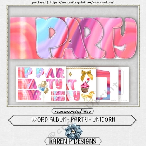 KPD202104c113-WordAlbum-PartyUnicorn