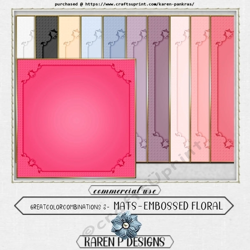 KPD202105c38-GCC3-Mats-EmbossedFloral