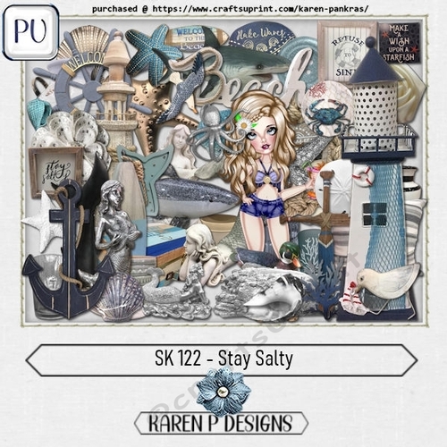 SK122- Stay Salty