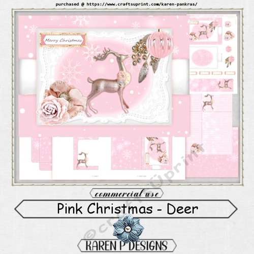 KPD20211212-PinkChristmas-Deer