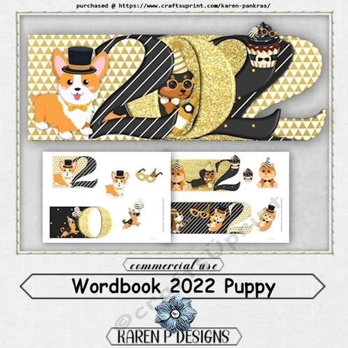 Wordbook 2022 Puppy