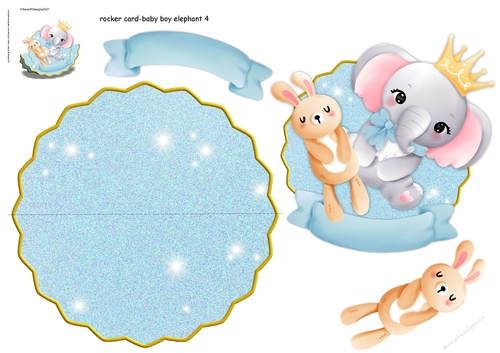 20212812-WobbleCard BabyBoyElephant 4