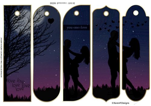 KPD-202201-5Bookmarks-Love02