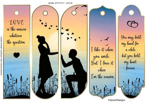 KPD-202201-5Bookmarks-Love08