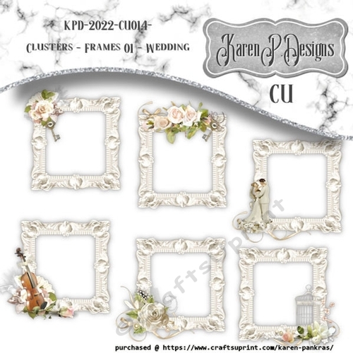 KPD-2022-CU014-Clusters Frames01-Wedding