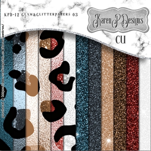 KPD-202202-12Glam&GlitterPapers03-CU
