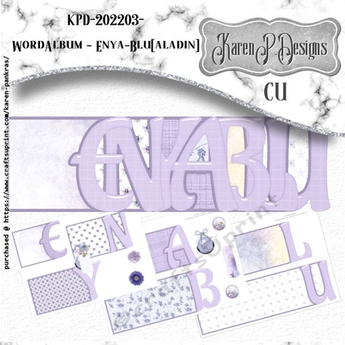 KPD-202203-WordAlbum-ENYA-BLU[aladin]