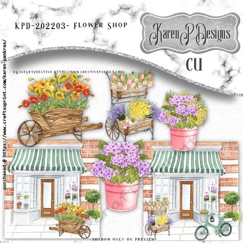 KPD-202203-FlowerShop
