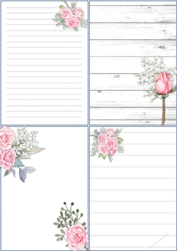 KPD-202205-Sationary4xA6-PinkRoses 1