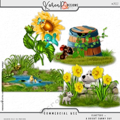 KPD-202208-Clusters-A Bright Sunny Day