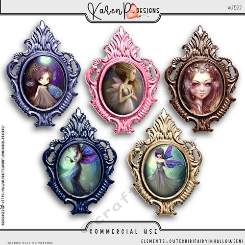 202210-KPD-Elements-CuteChibiFairyInHalloween1