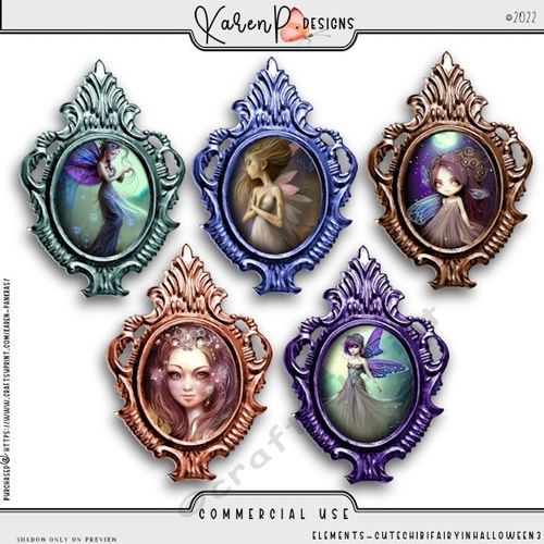 202210-KPD-Elements-CuteChibiFairyInHalloween3