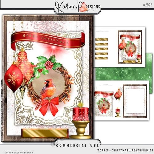 202210-KPD-Topper-ChristmasWreathBird03