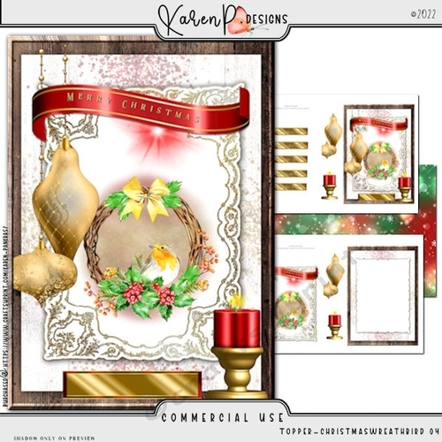 202210-KPD-Topper-ChristmasWreathBird04