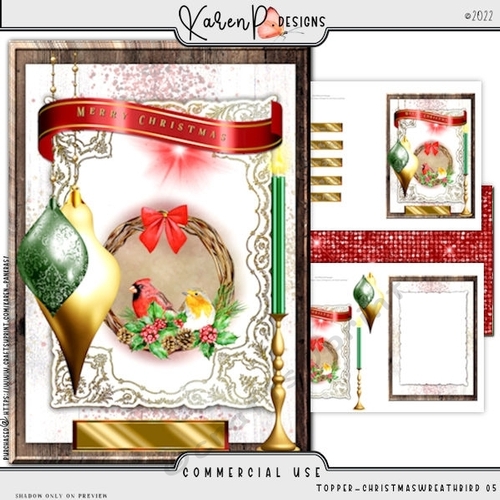 202210-KPD-Topper-ChristmasWreathBird05