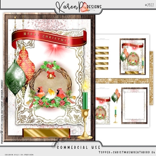 202210-KPD-Topper-ChristmasWreathBird06