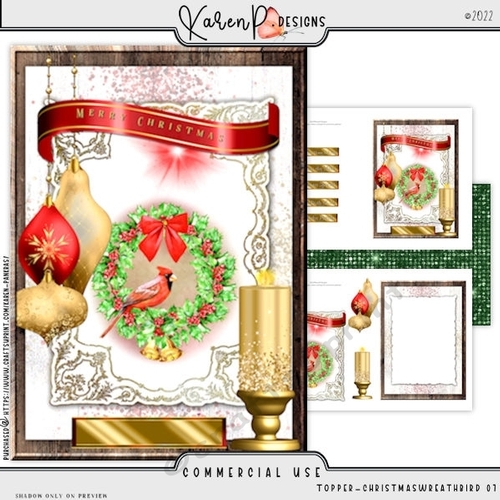 202210-KPD-Topper-ChristmasWreathBird07