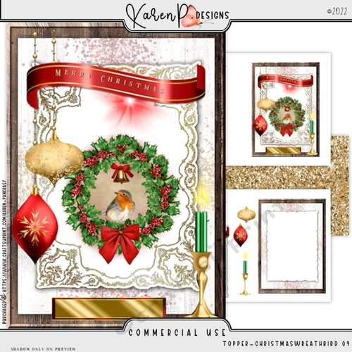 202210-KPD-Topper-ChristmasWreathBird09