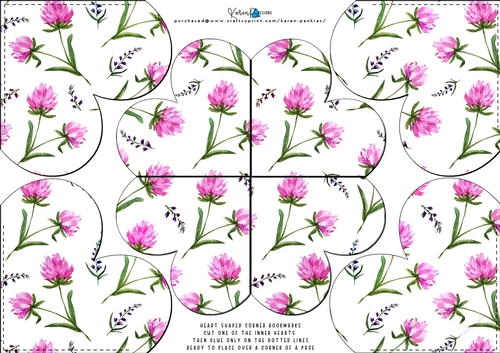 KPD23-HeartShapedBookmarks-Floral (2)