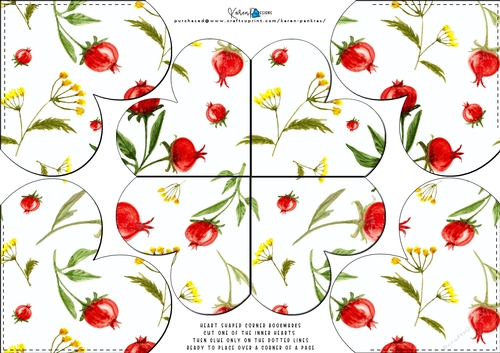 KPD23-HeartShapedBookmarks-Floral (3)