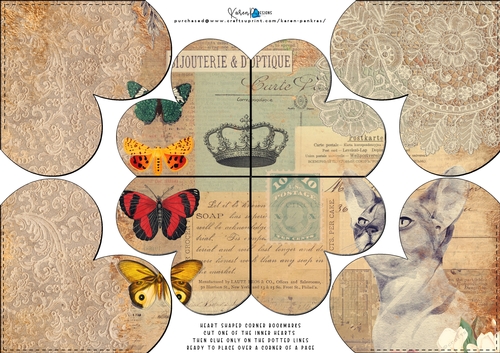 KPD23-HeartShapedBookmarks-Vintage-Floral-Scrapbooking (3)