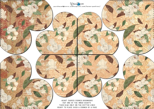 KPD23-HeartShapedBookmarks-Vintage-Floral-Scrapbooking (5)