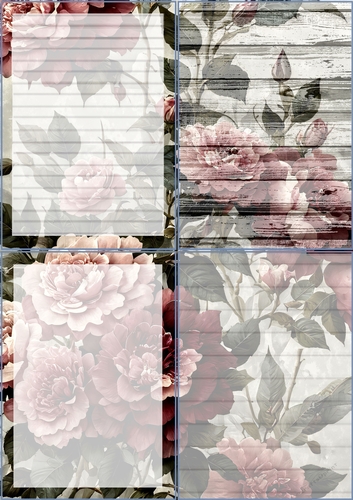 KPD23-Stationary A6x4-Vintage-Floral (1)