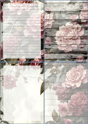 KPD23-Stationary A6x4-Vintage-Floral (3)
